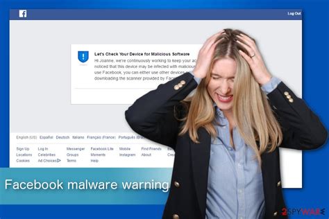 are facebook warnings in your area fake